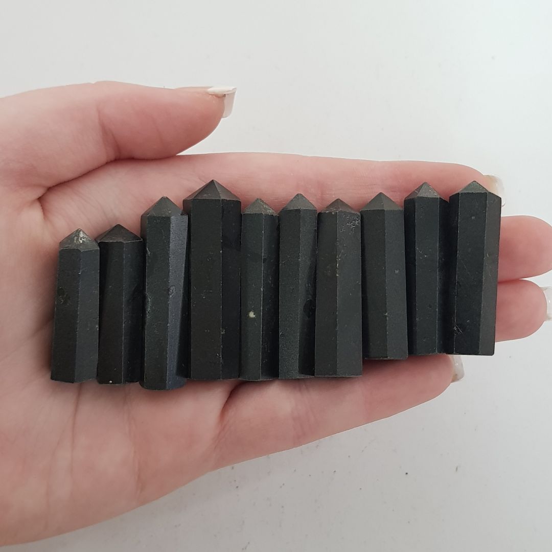 Generator Mini 10pc - Black Tourmaline Generator Mini 10pc - Black Tourmaline